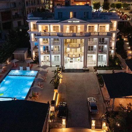 Hotel Vila Kalcuni Sarandë 외부 사진