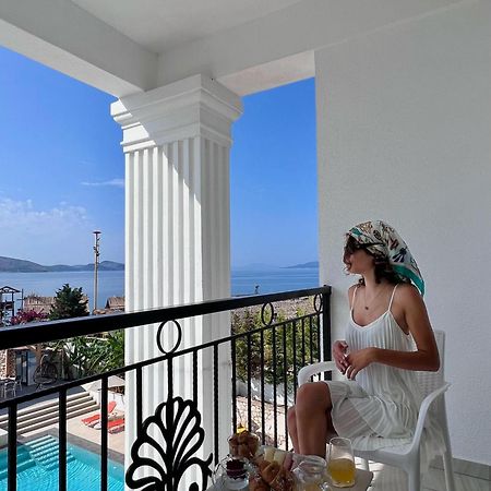 Hotel Vila Kalcuni Sarandë 외부 사진