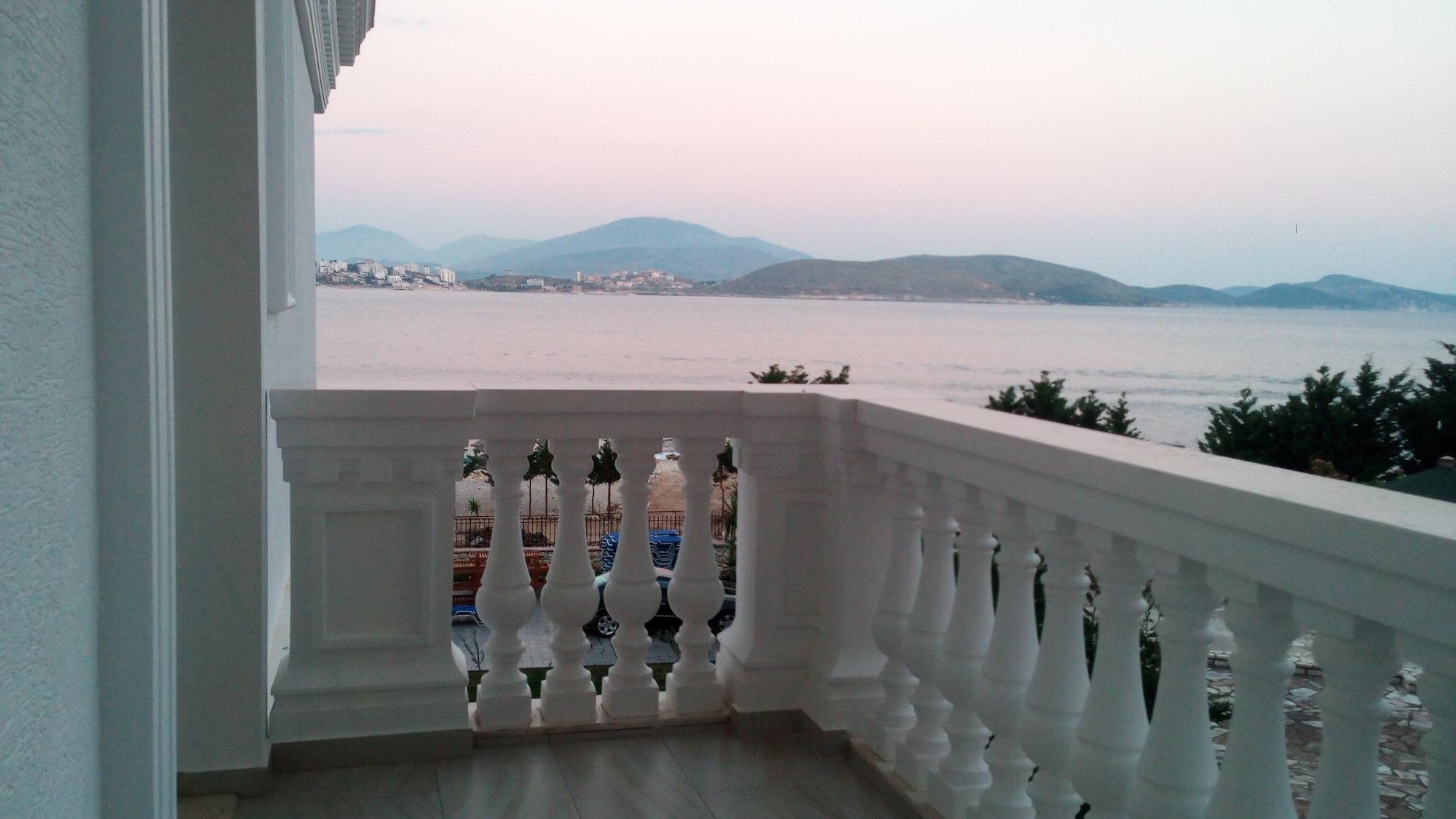 Hotel Vila Kalcuni Sarandë 외부 사진