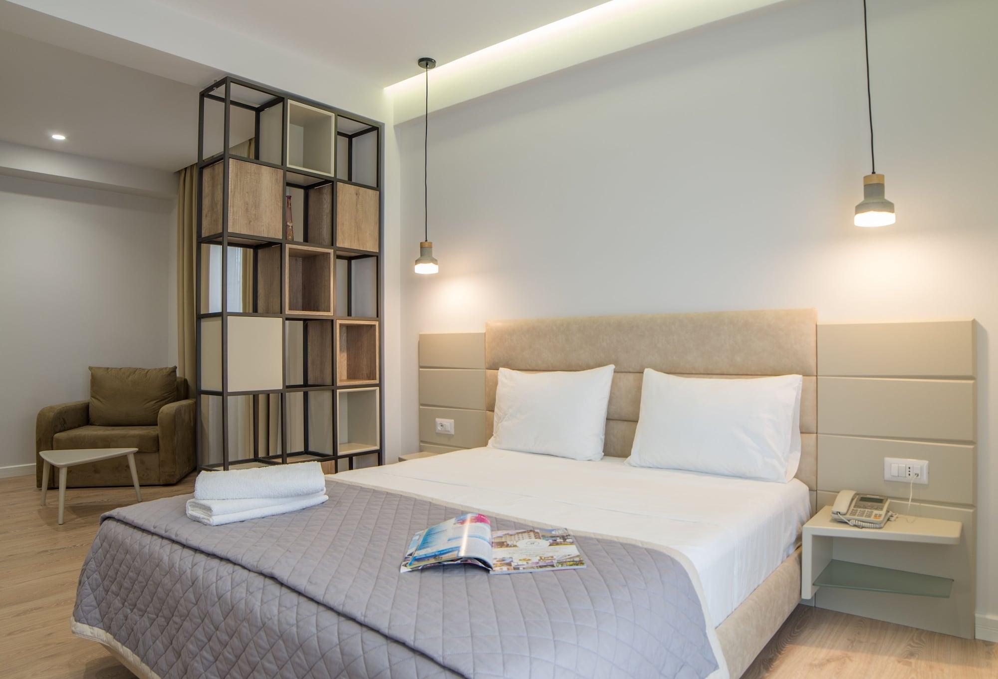 Hotel Vila Kalcuni Sarandë 외부 사진