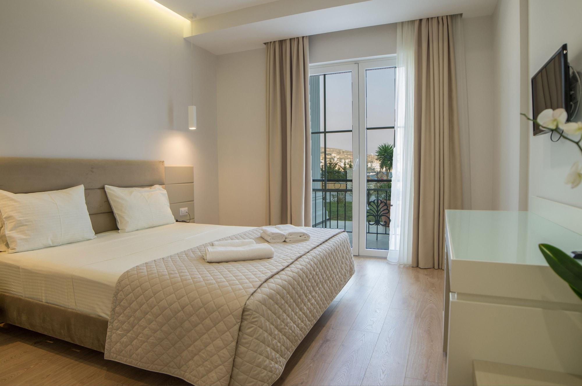 Hotel Vila Kalcuni Sarandë 외부 사진