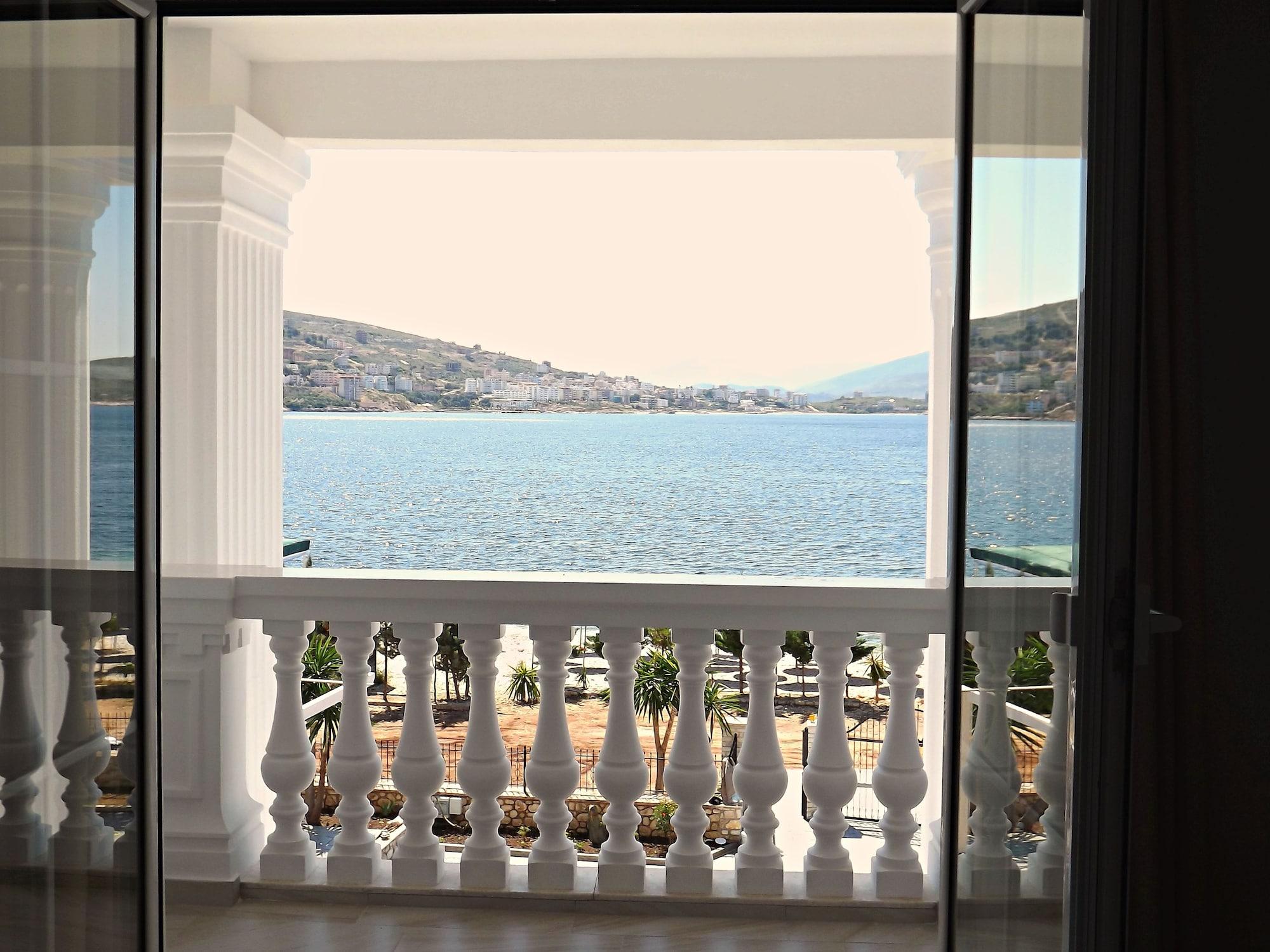 Hotel Vila Kalcuni Sarandë 외부 사진