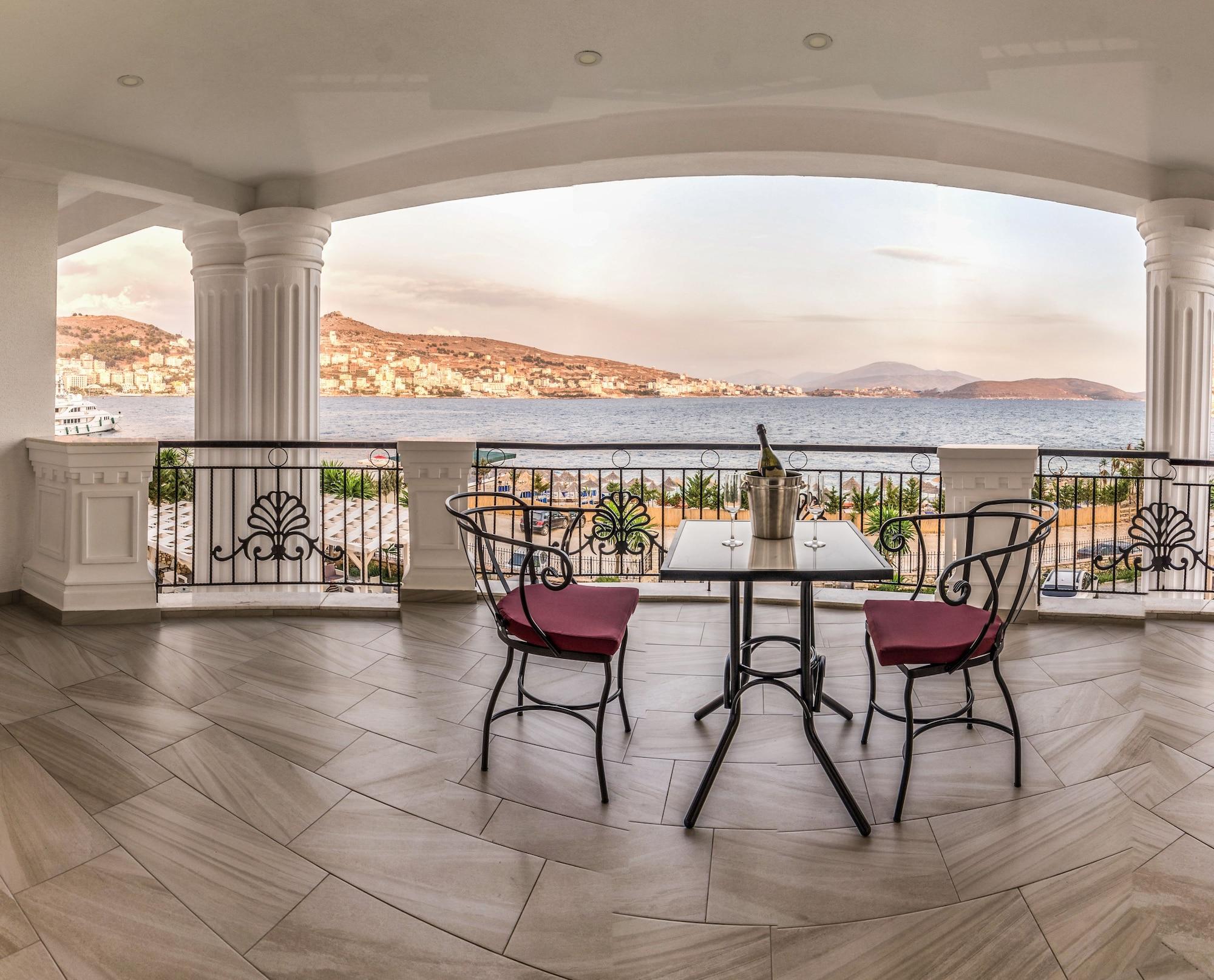 Hotel Vila Kalcuni Sarandë 외부 사진