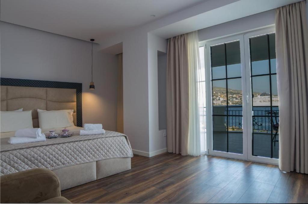 Hotel Vila Kalcuni Sarandë 외부 사진