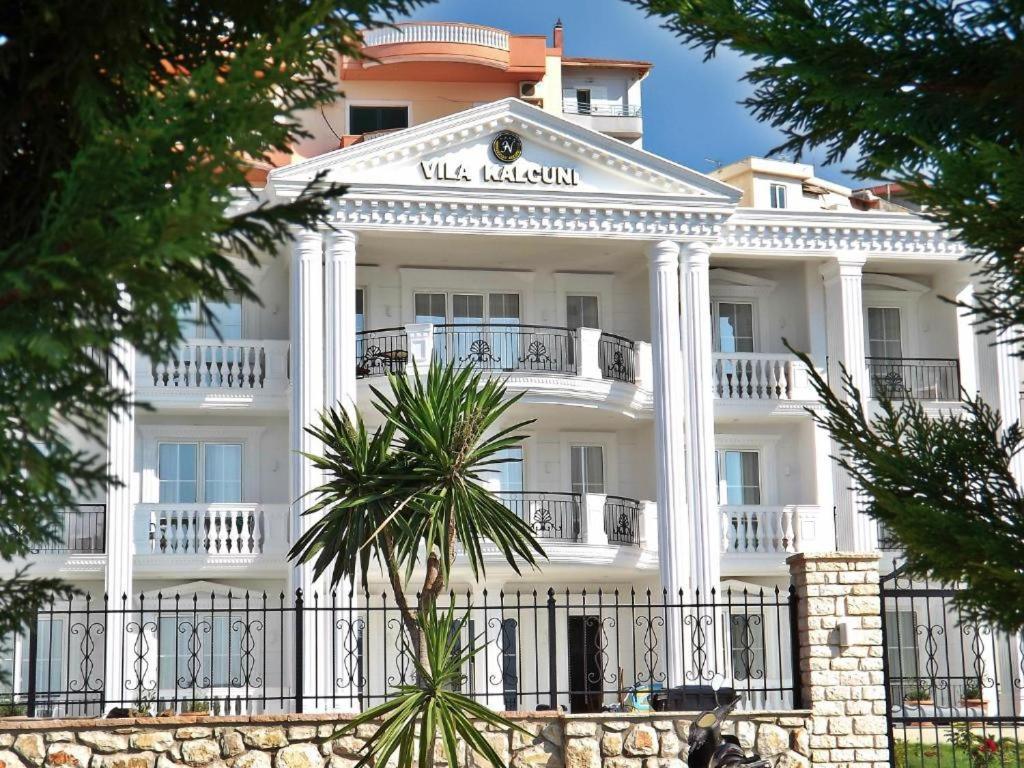 Hotel Vila Kalcuni Sarandë 외부 사진