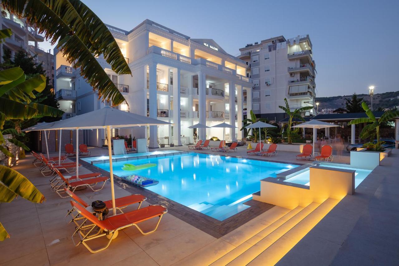 Hotel Vila Kalcuni Sarandë 외부 사진