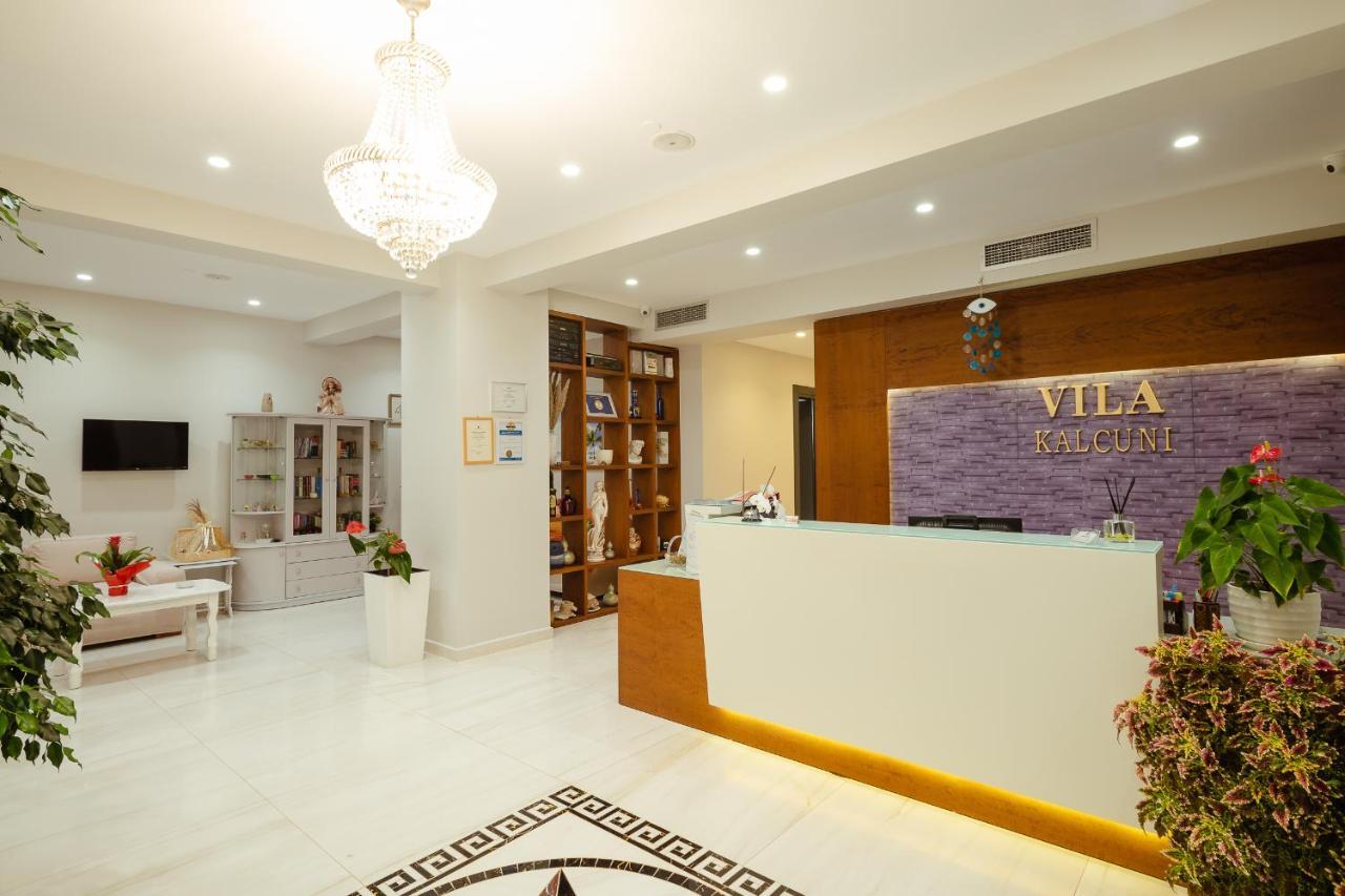 Hotel Vila Kalcuni Sarandë 외부 사진