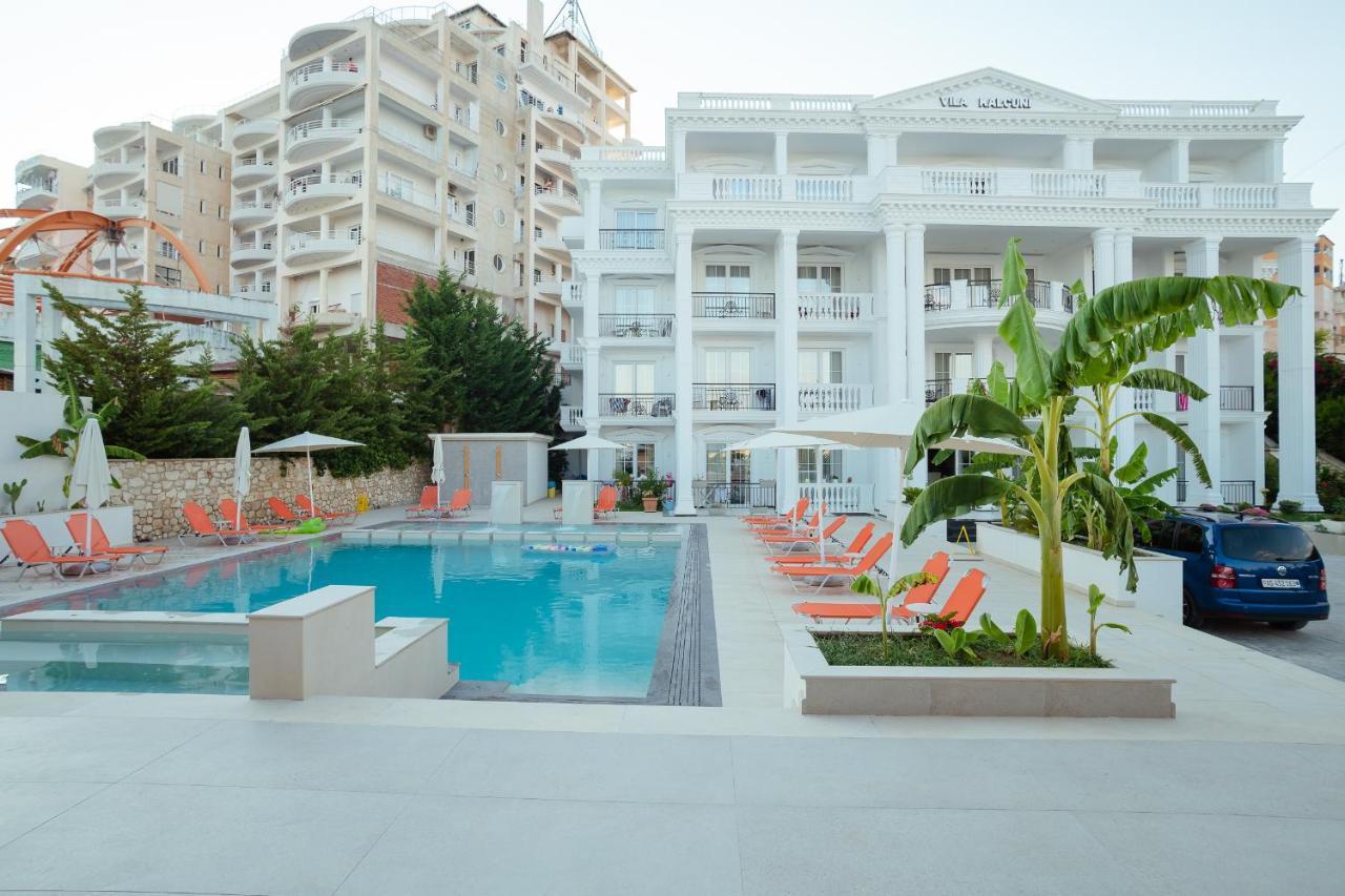 Hotel Vila Kalcuni Sarandë 외부 사진