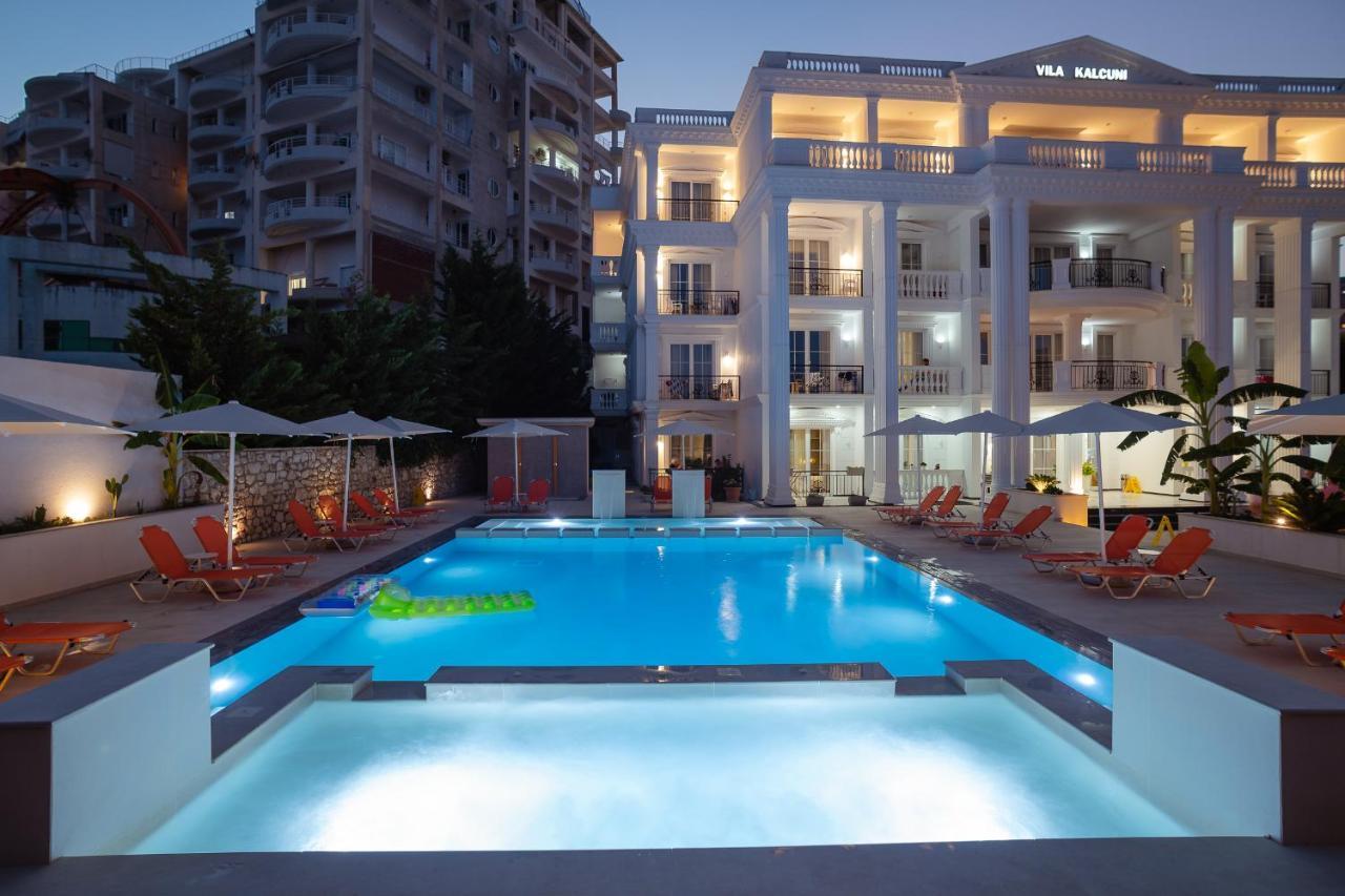 Hotel Vila Kalcuni Sarandë 외부 사진