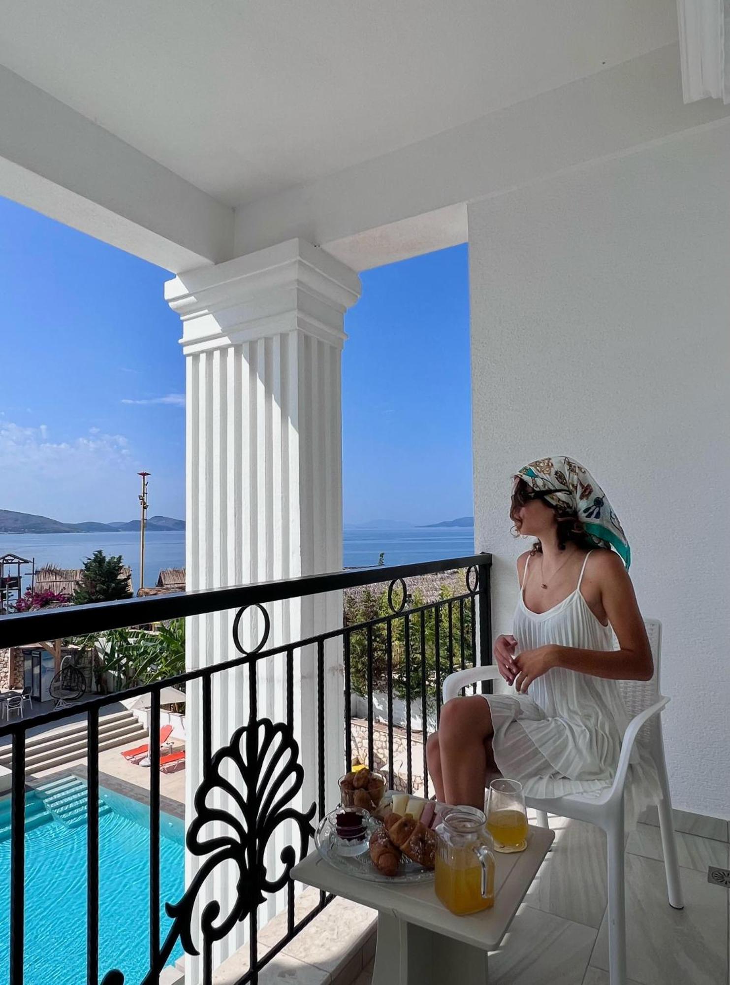 Hotel Vila Kalcuni Sarandë 외부 사진